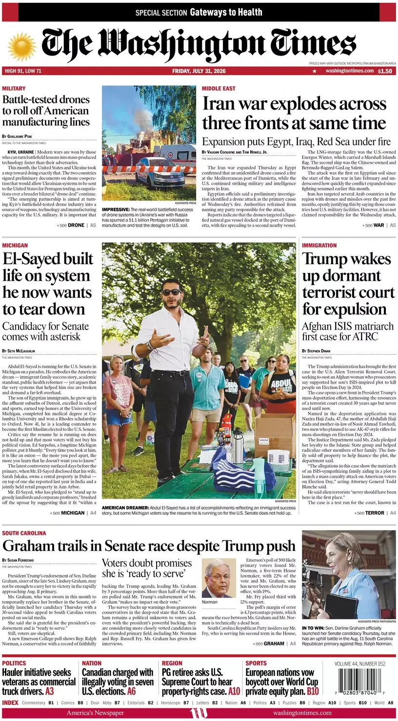 The Washington Times