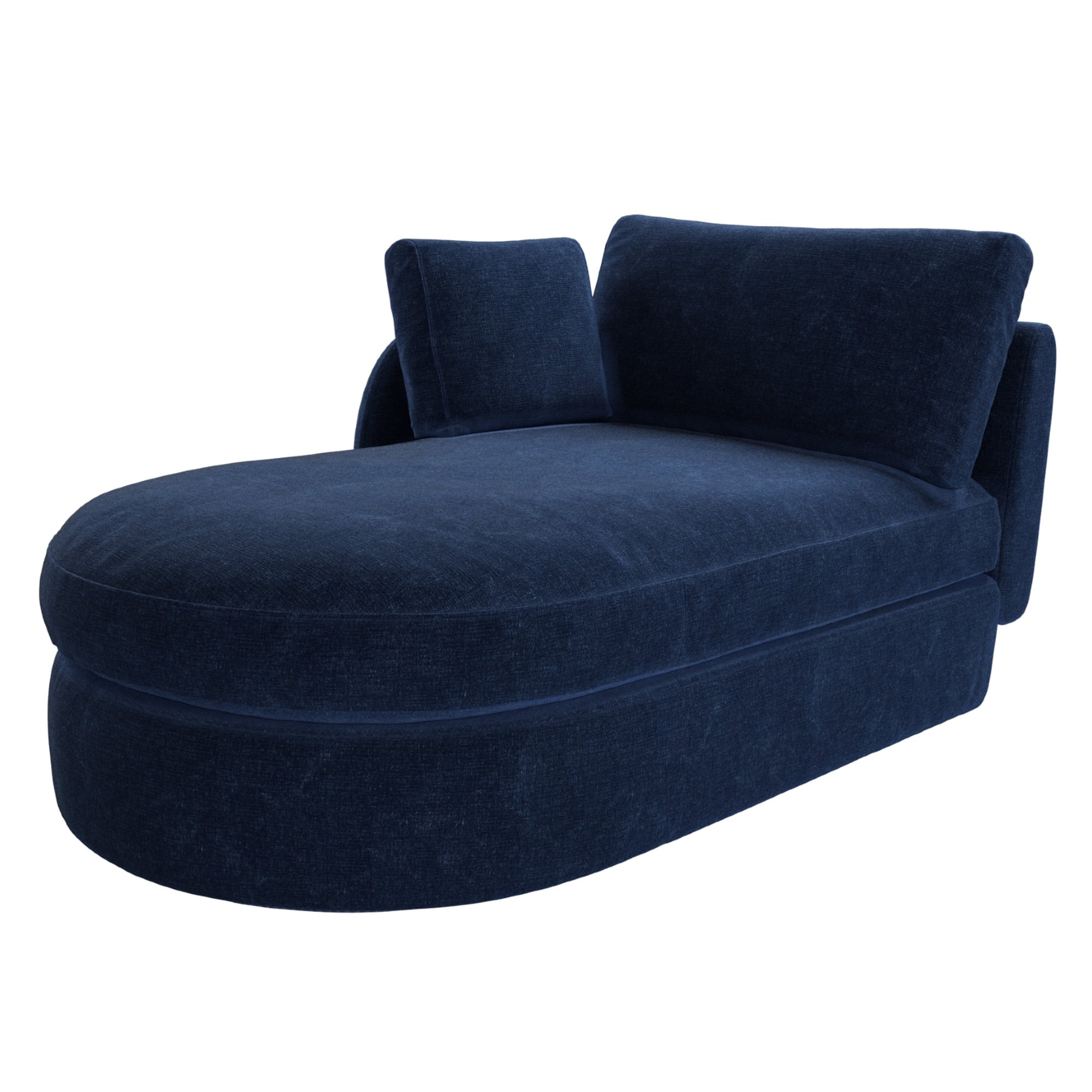 Sofa.comRen LHF Storage Chaise Unit In Port Royal Aquaclean Clever Chenille&amp;pound;1930
