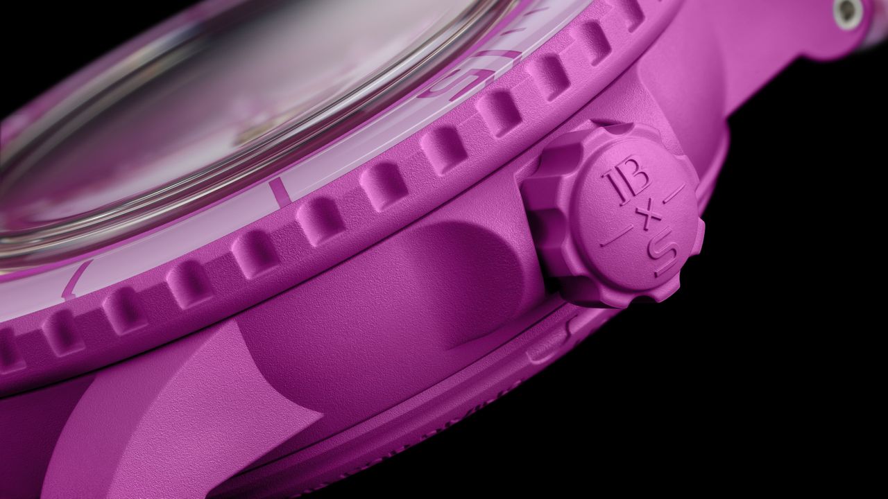 Swatch x Blancpain Fifty Fathoms 'Pink Ocean'