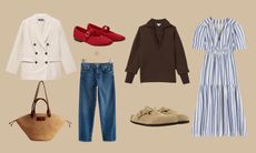 Image of what to wear on a plane / airport outfit ideas