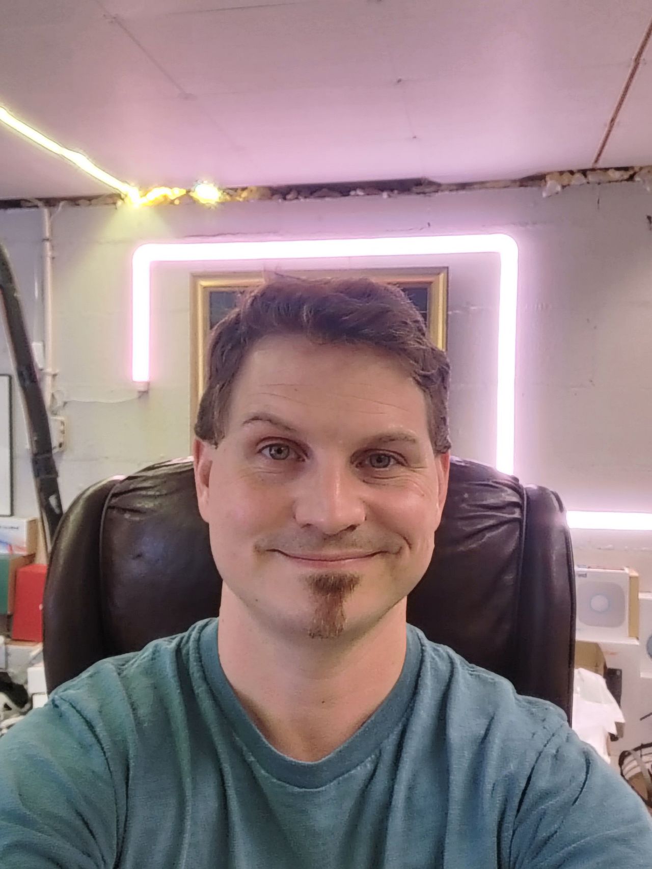 Samsung Galaxy Z Fold 3 under-display camera samples