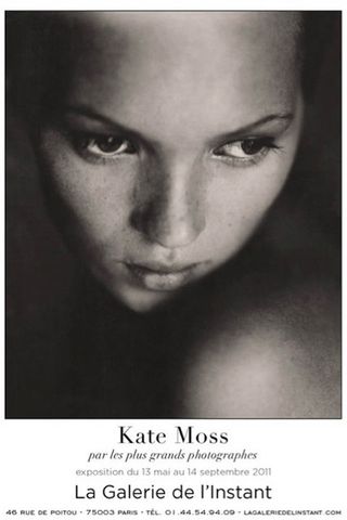 Kate Moss exhibition