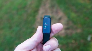 Fitbit Inspire 3 distance tracking