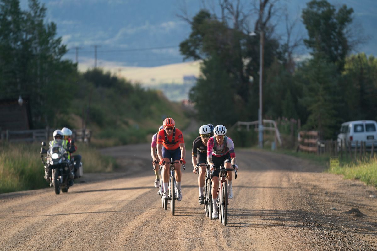 SBT GRVL 2023, 142 mile gravel race with approximately 9,200 feet of climbing