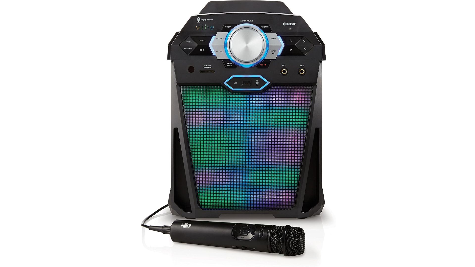 Singing Machine Vibe Review Top Ten Reviews