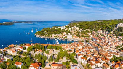 hvar croatia