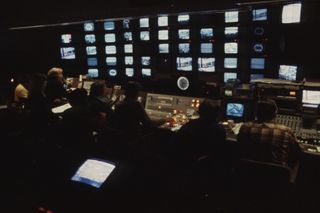 ABC Sports control room at the 1972 Summer Olympics / the Games of the XX Olympiad.