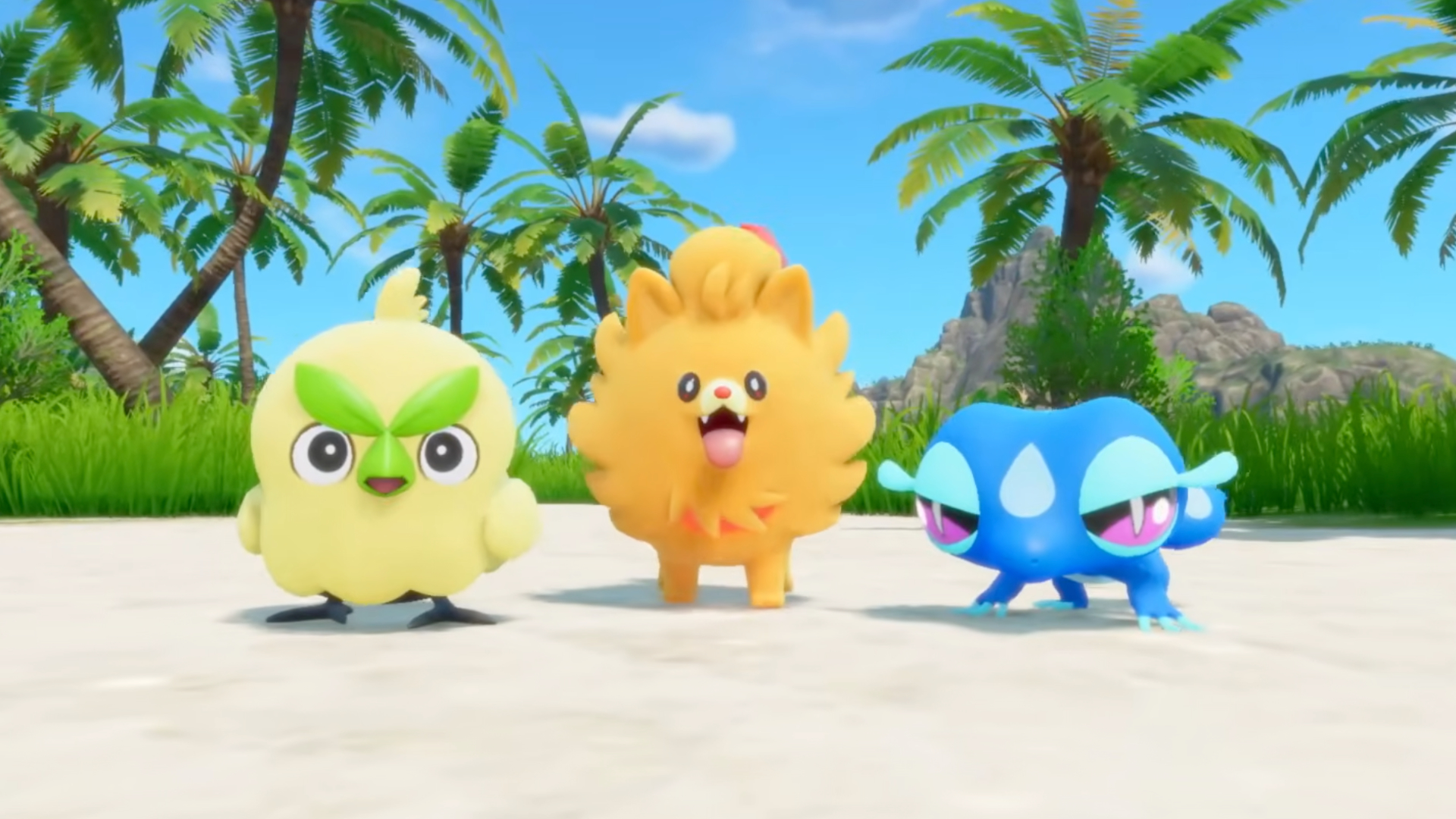 Pok&amp;eacute;mon Winds and Waves