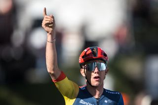 Tour of Norway: Thibau Nys climbs to stage 1 victory at Voss Resort