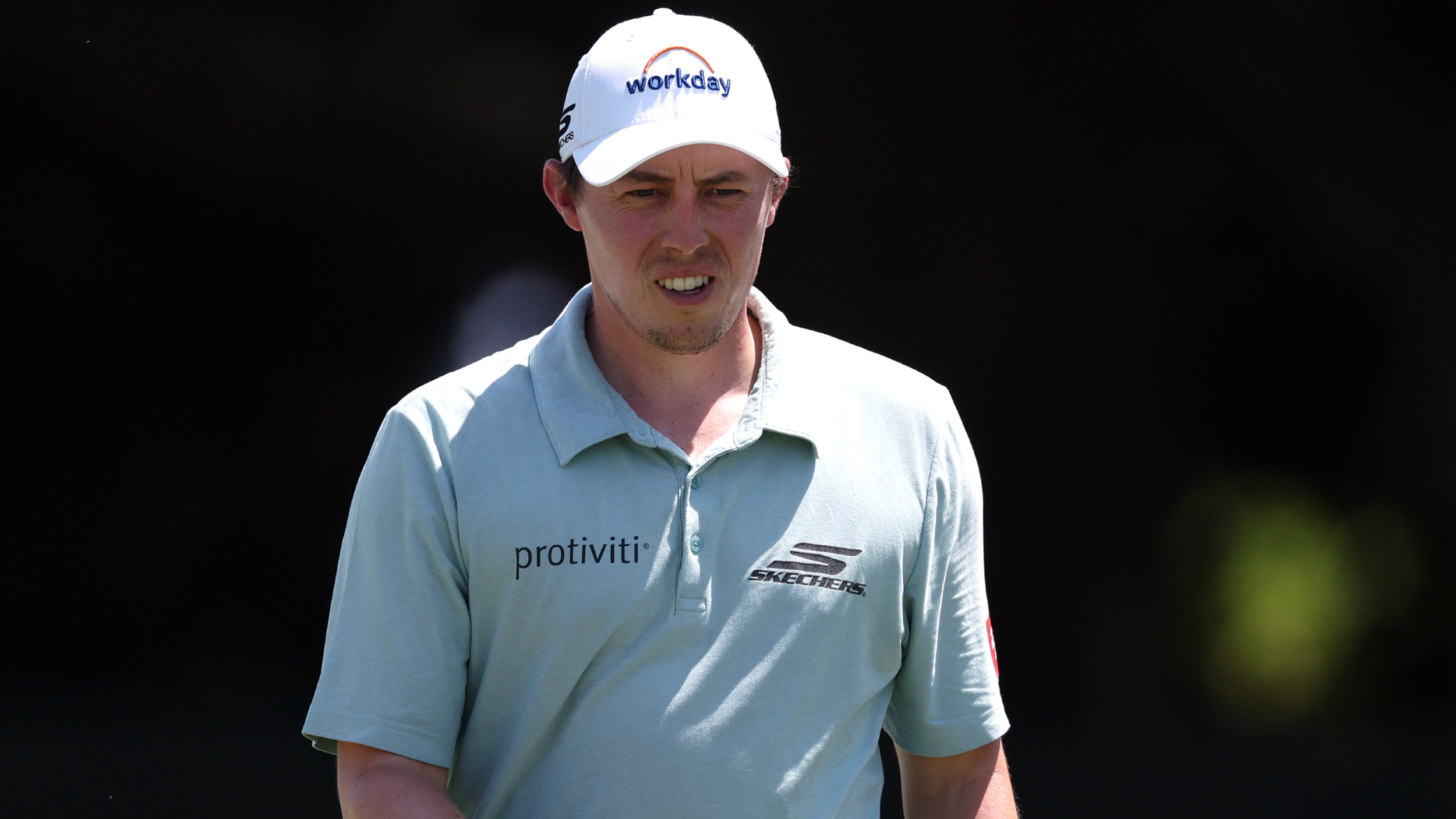 Matt Fitzpatrick at the RBC Heritage