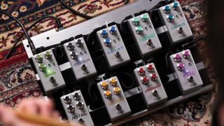 Fender Hammertone effects pedals