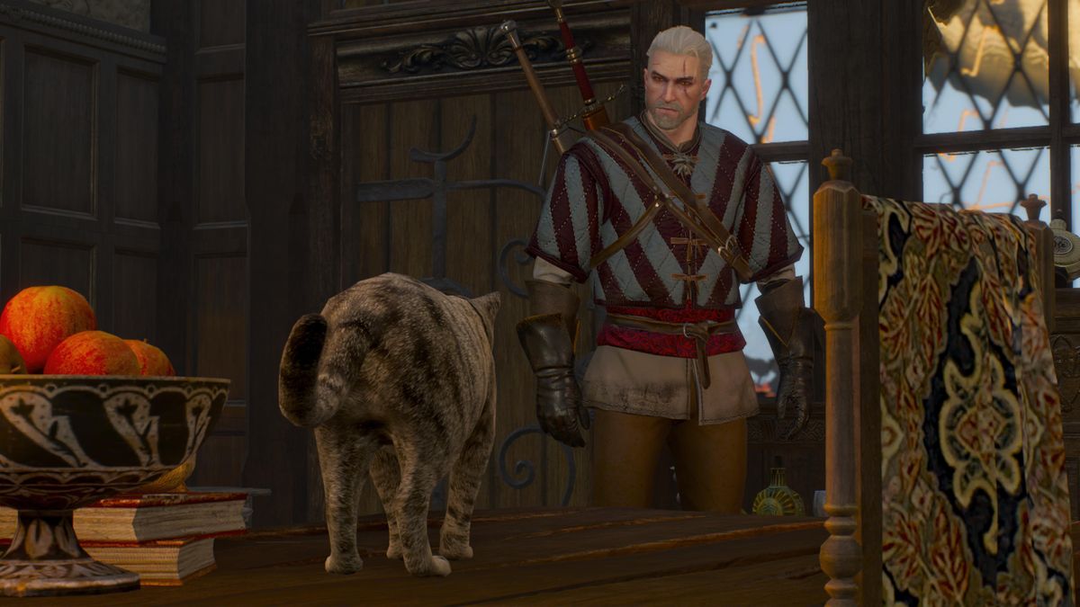 The witcher 3 family matters