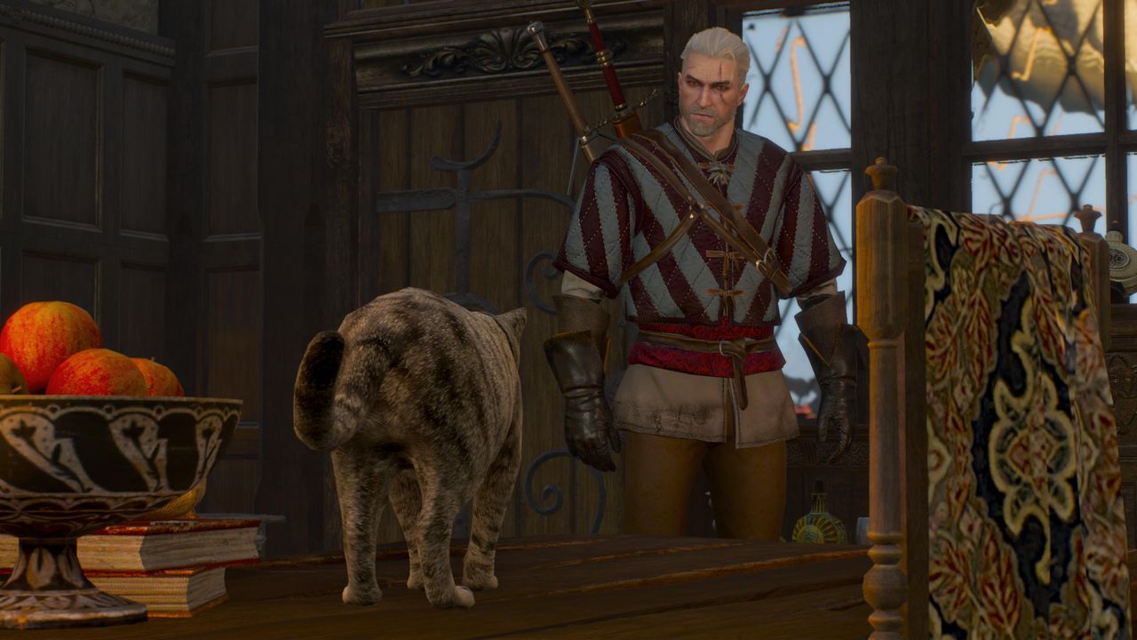 The witcher 3 family matters