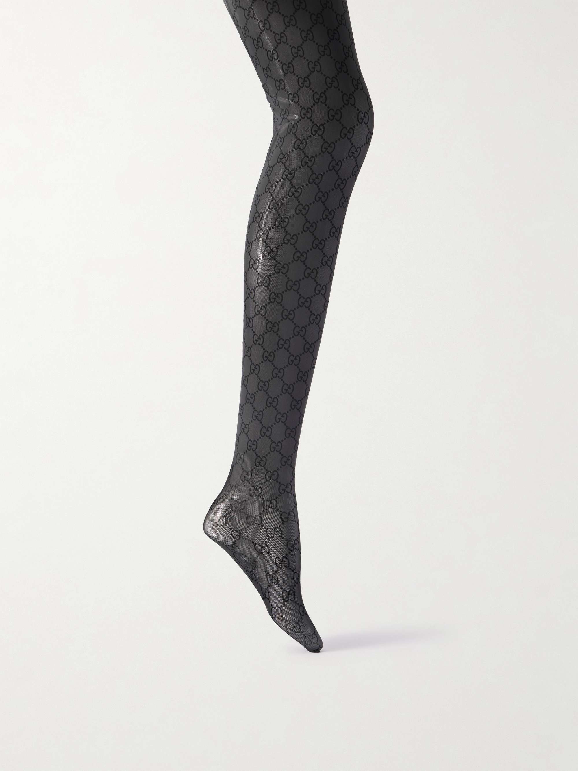 Printed Tights