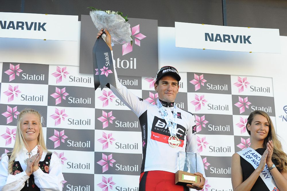 Best young rider, Silvan Dillier (BMC)