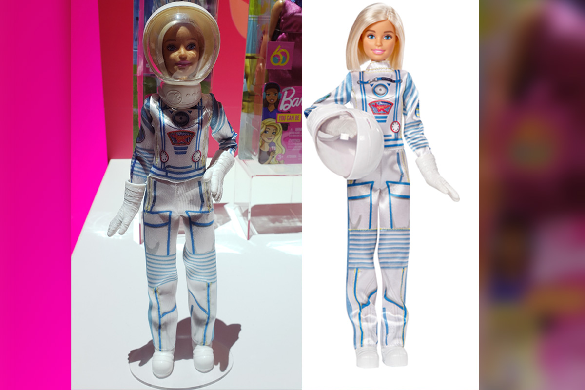 Barbie In Space: Iconic Doll's Astronaut Looks (Photos) | Space