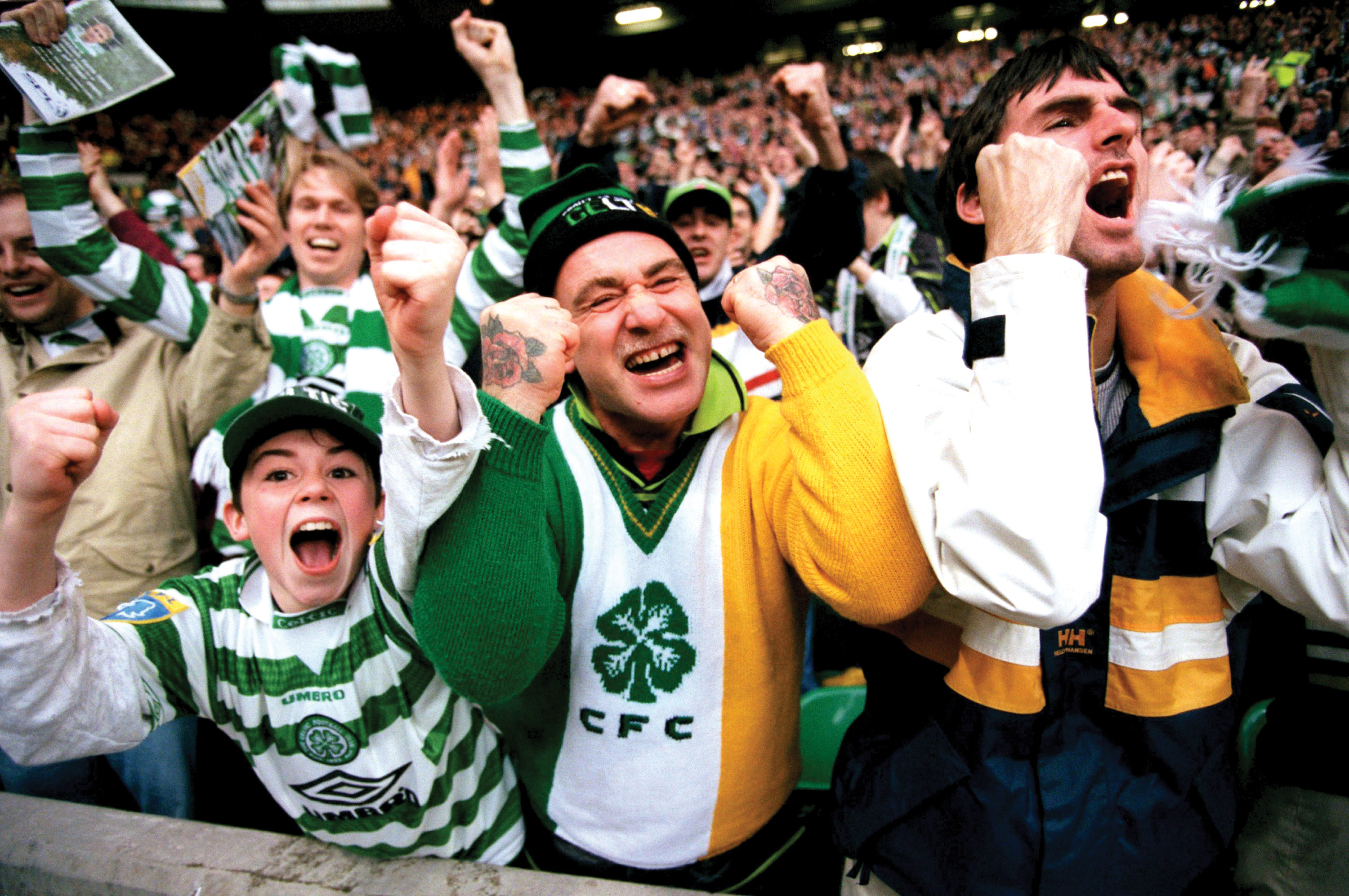 As a Celtic fan, I'll miss Rangers fans coming to Parkhead - the