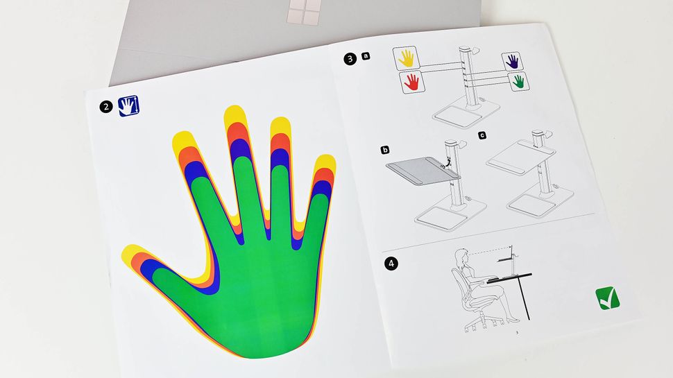 Kensington SmartView Organizing Laptop Riser review: Make your Surface ...