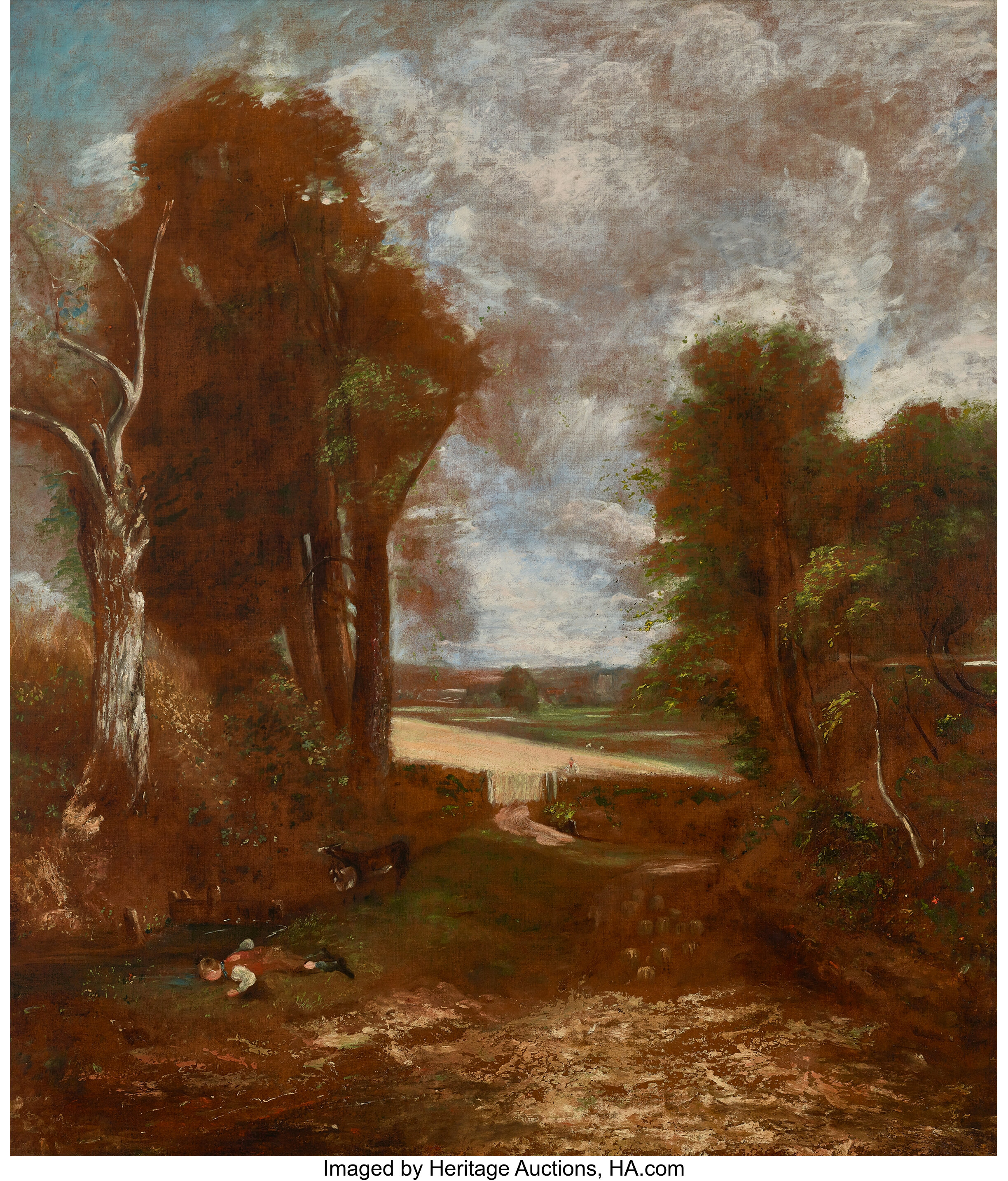 The painting