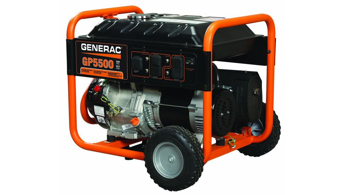Generac GP5500 Review Pros, Cons and Verdict Top Ten Reviews