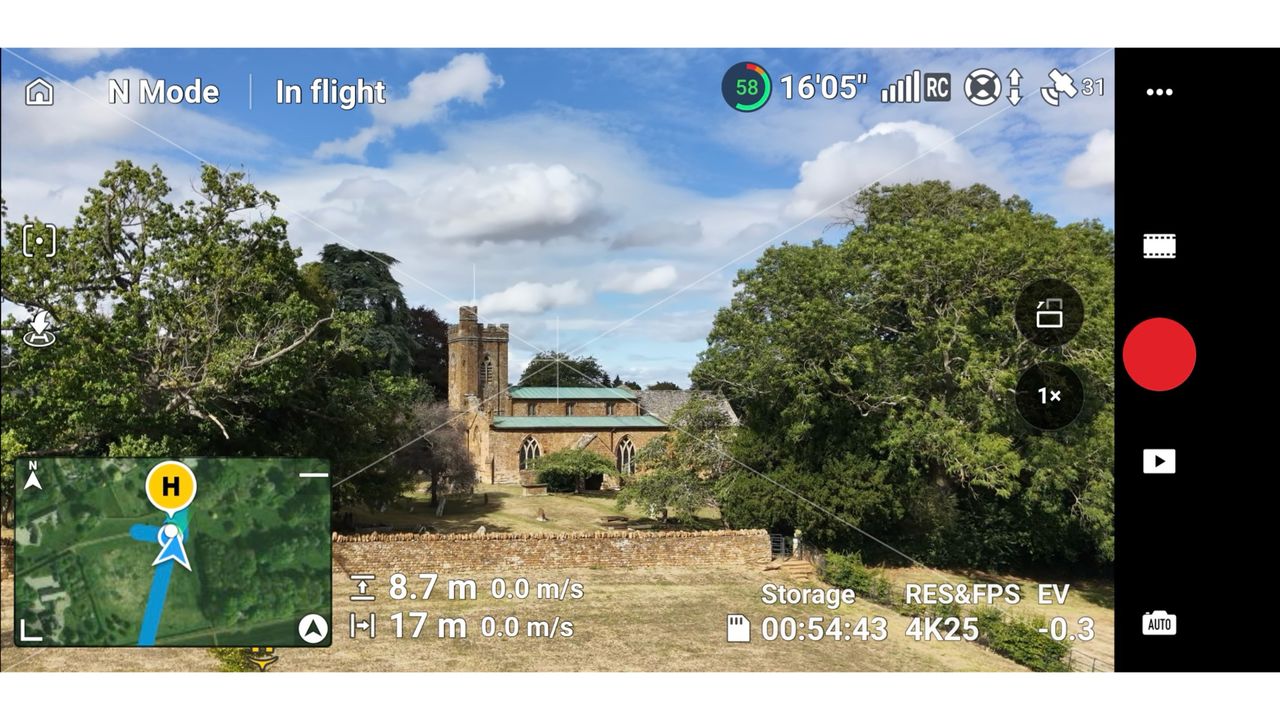 DJI Lito 1 test review