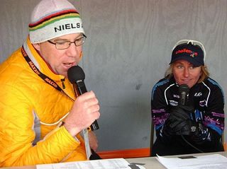 Announcer Dave Towle and I chat