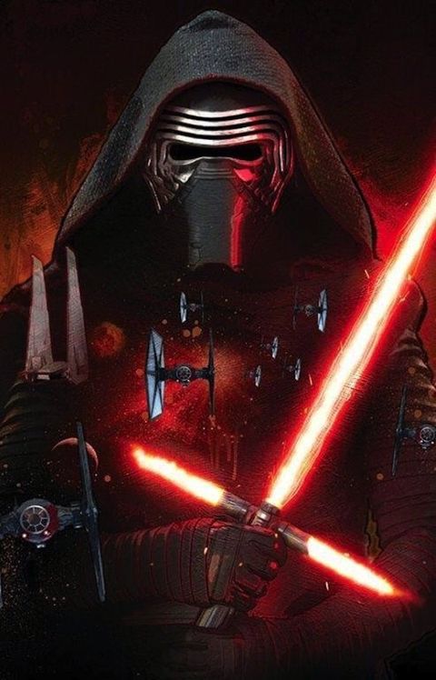 Star Wars 7 Posters Are A Reminder Of How Badass New Villain Kylo Ren ...