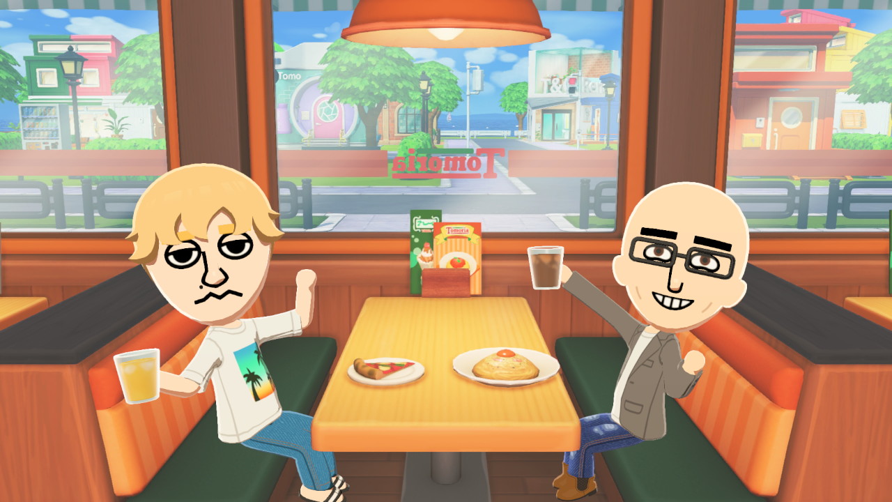 A Tomodachi Life: Living the Dream screenshot captured on Nintendo Switch 2.