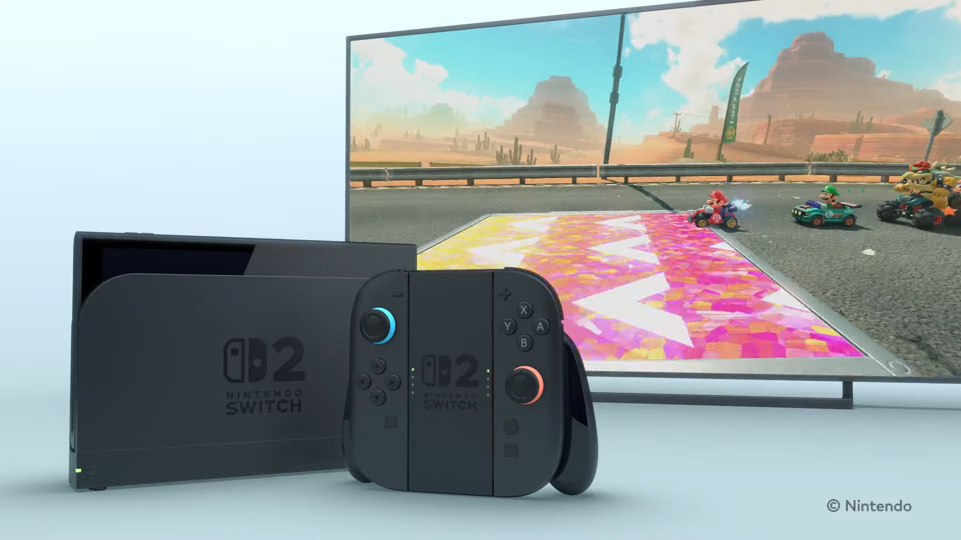 Primer vistazo a Nintendo Switch 2