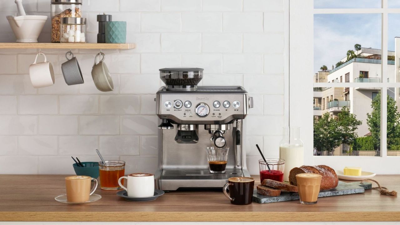 best espresso machines BREVILLE BARISTA EXPRESS