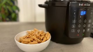 Pasta made in the Tefal Multicook Actify Air Fryer