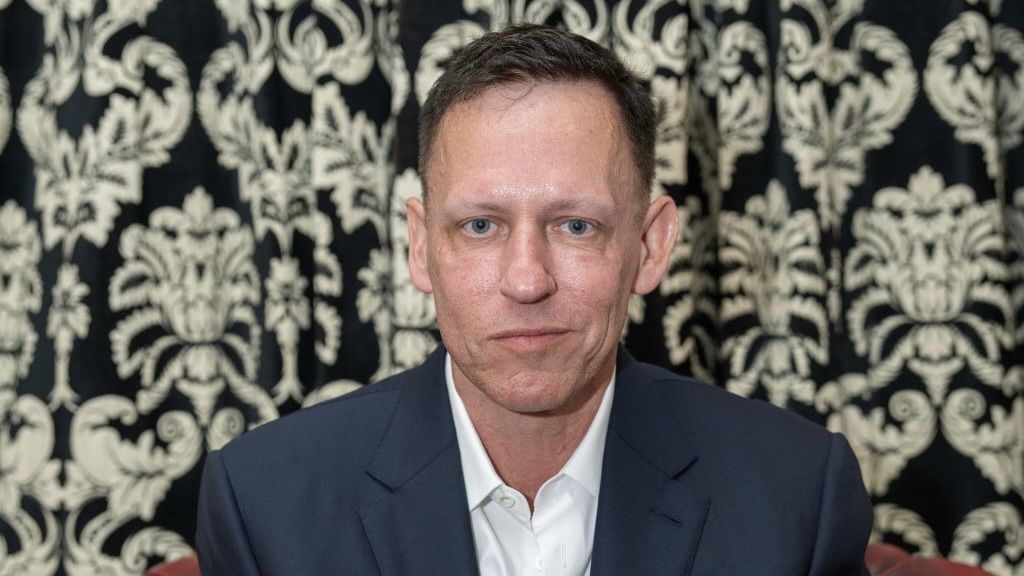 Quote of the day by PayPal co-founder Peter Thiel: 'I no longer believe that freedom and democracy are compatible'