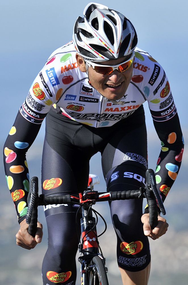 Fred Rodriguez (Jelly Belly presented by Maxxis)