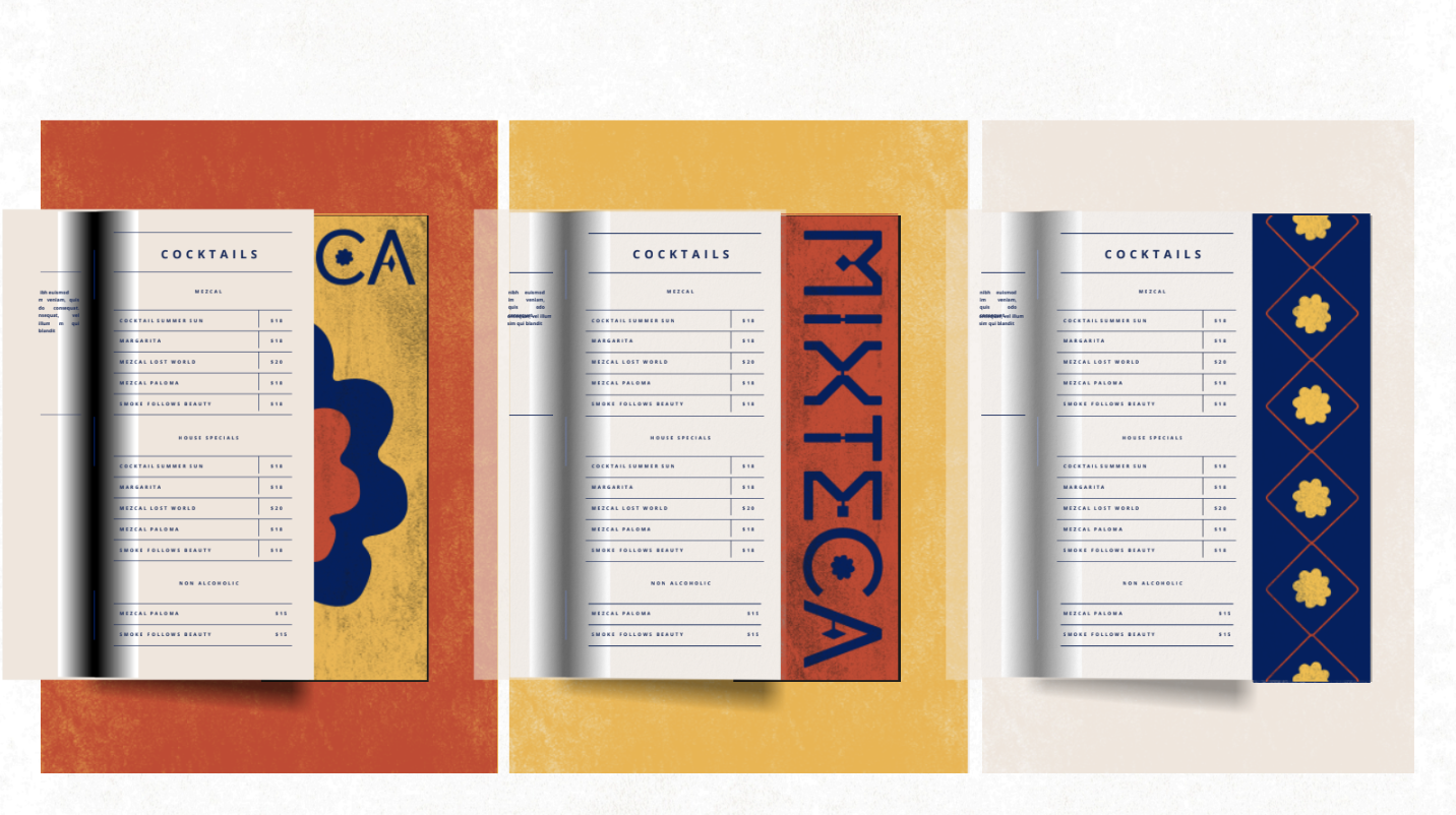 Mixteca branding
