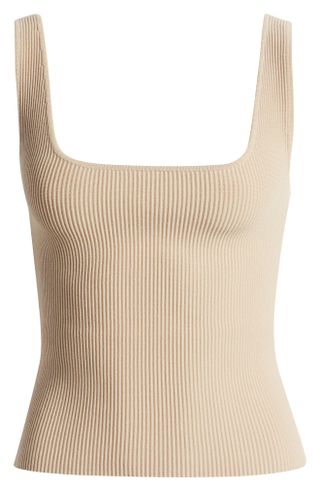 Luxe Sculpt Rib Tank