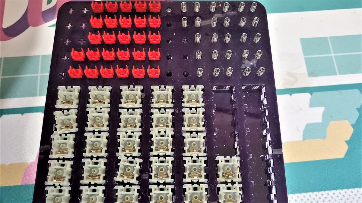 Lube Switches on Your Mechanical Keyboard