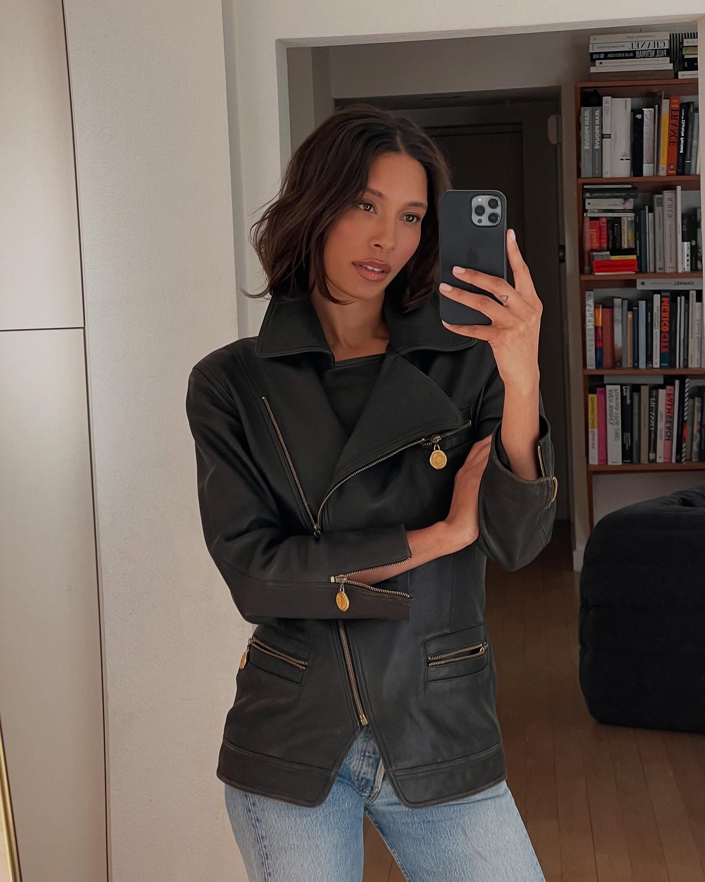 @tylynnnguyen with a soft bob haircut