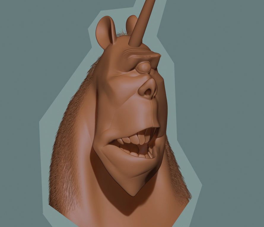 How To Sculpt And Pose A Cartoon Head In Zbrush Creative Bloq