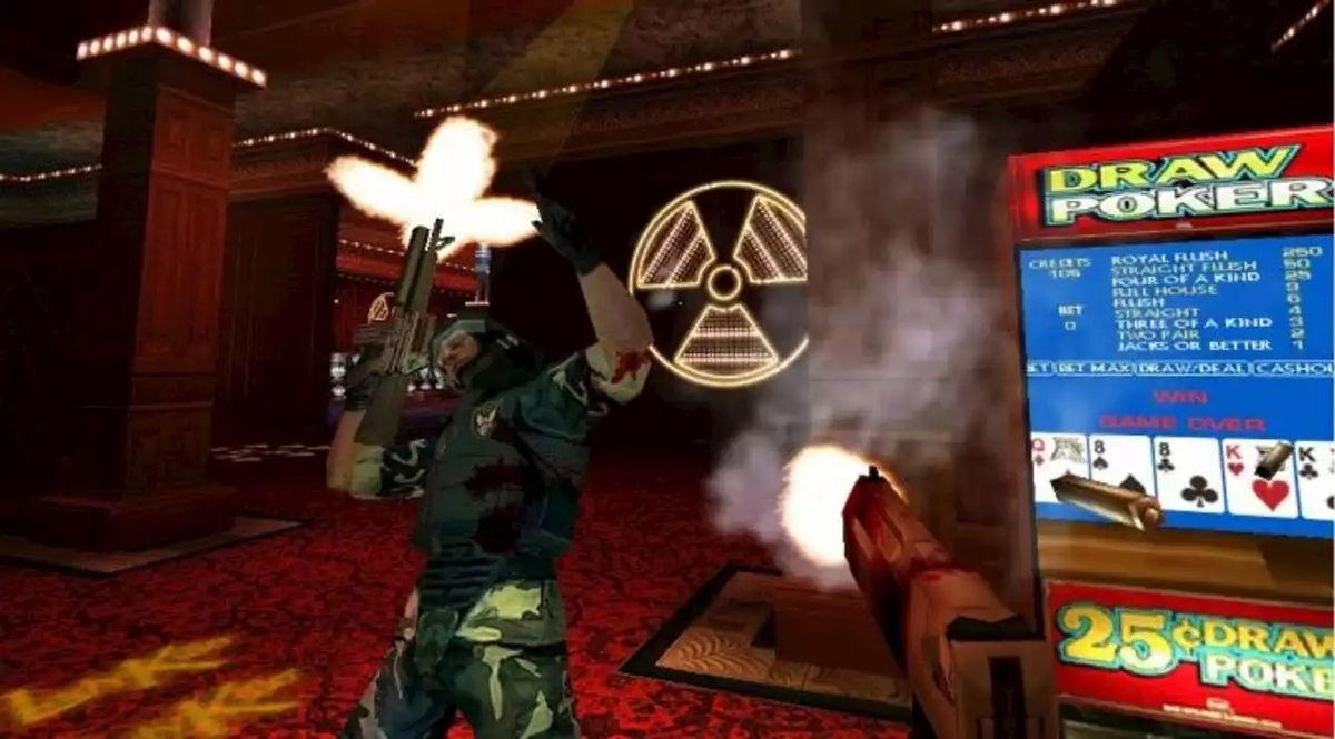 duke nukem forever strip bar