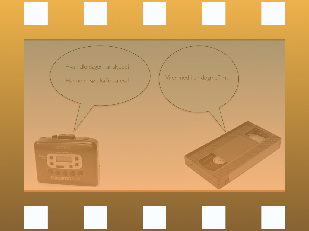 Beste danske filmer: En walkman og en VHS-kassett har havnet i dogmefilmen Festen (1998)
