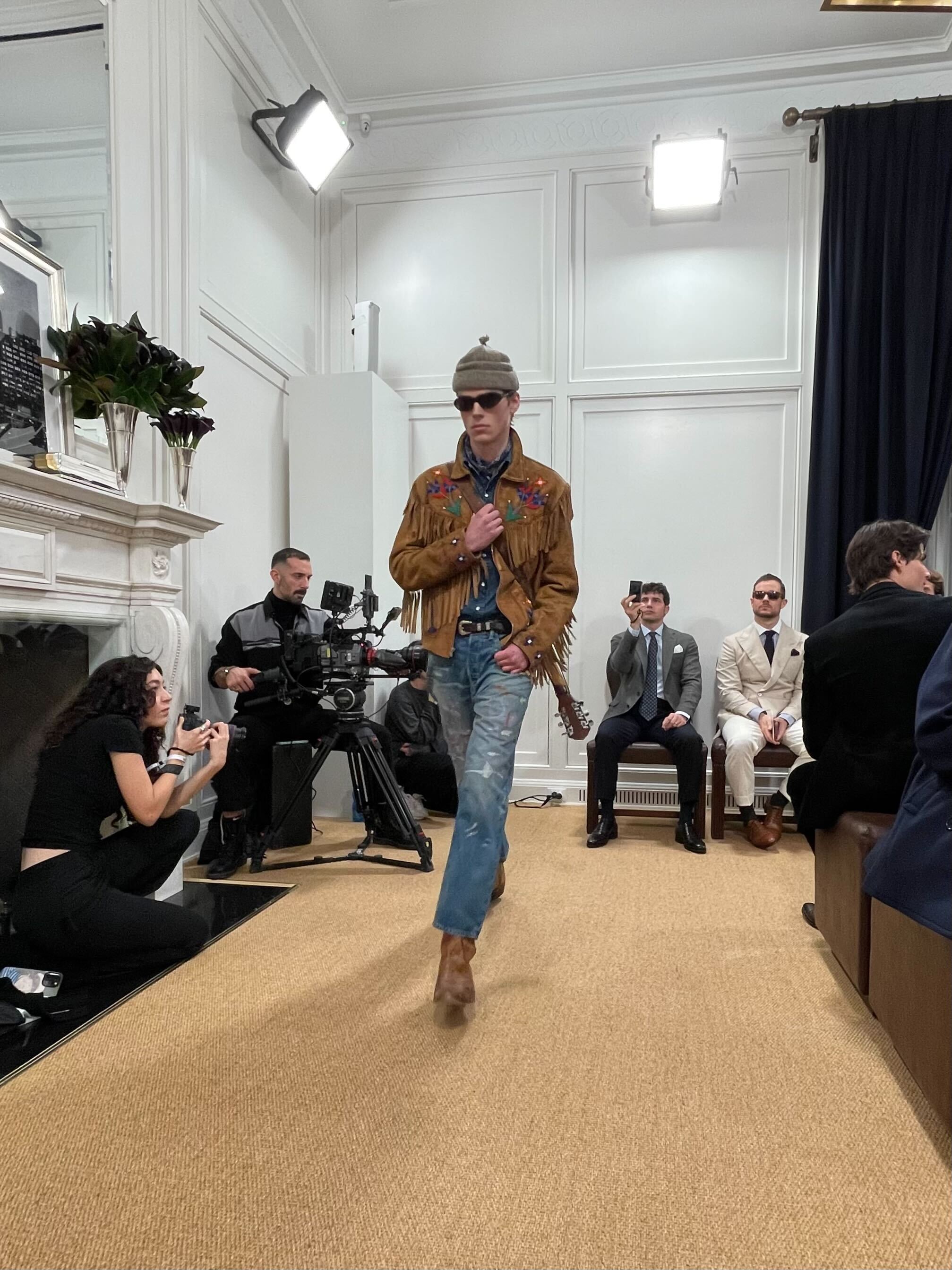 Ralph Lauren AW 2026 runway show