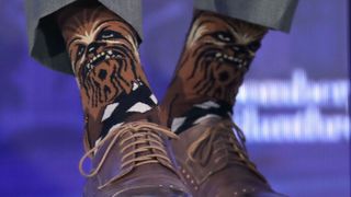 Justin Trudeau's Chewbacca socks