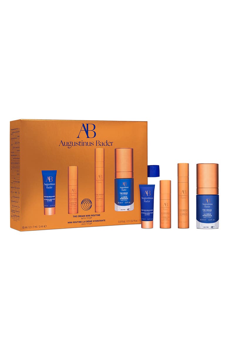 The Cream Mini Skincare Routine Set $232 Value