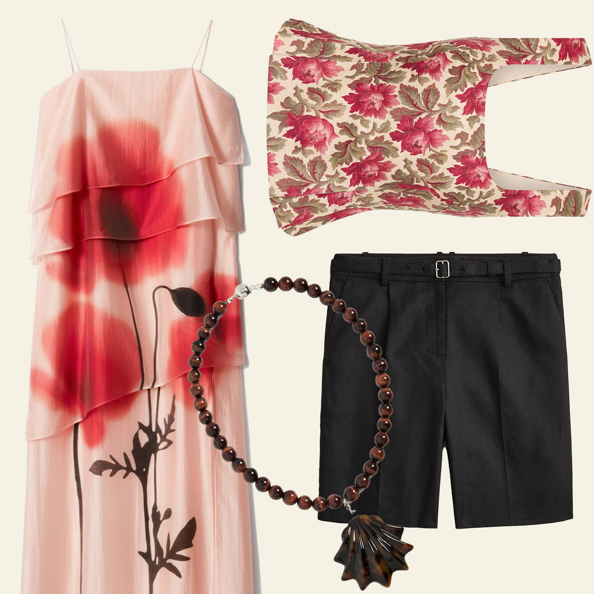 Shopping collage