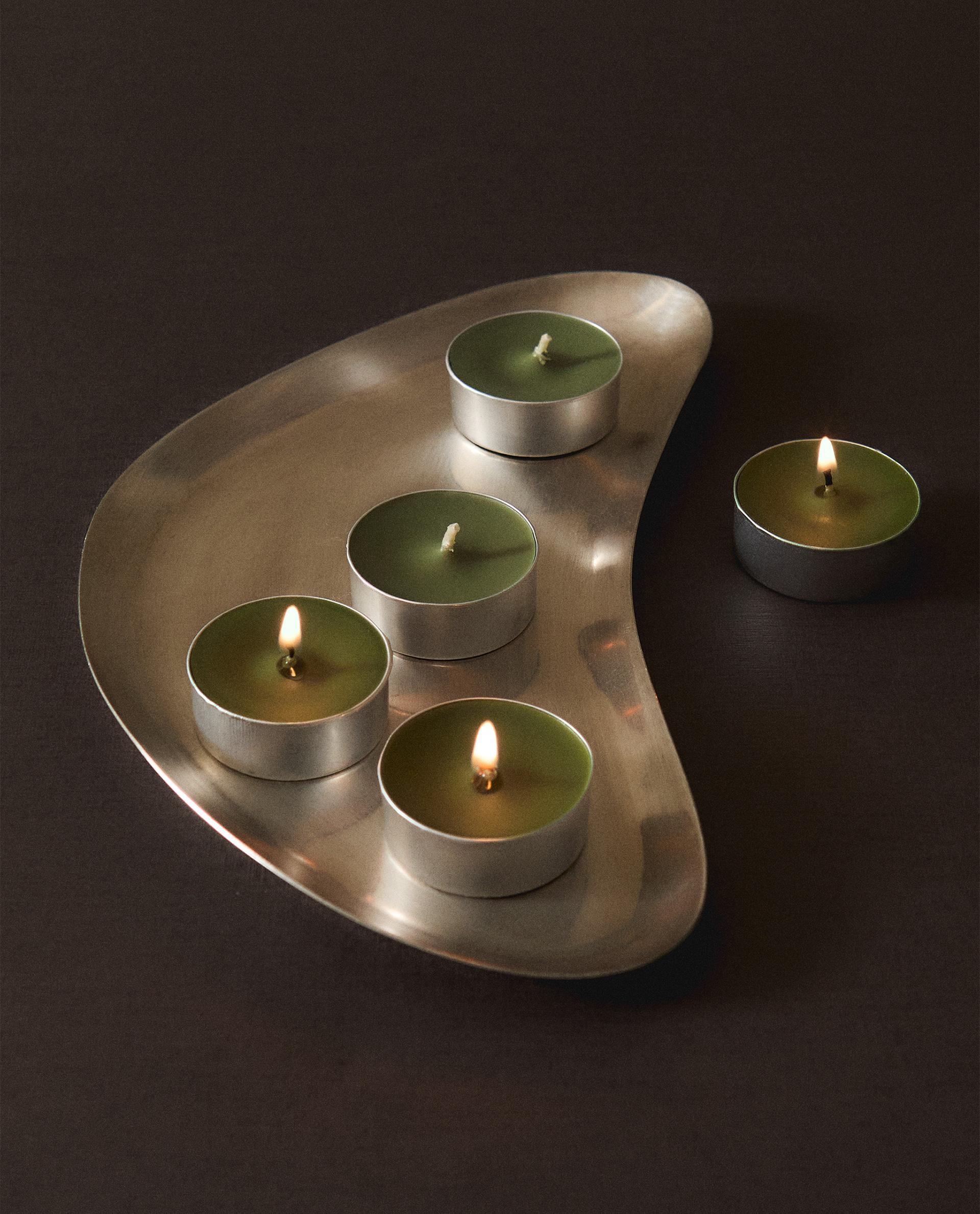 Basilicum Tealight Scented Candle Pack (pack of 10)