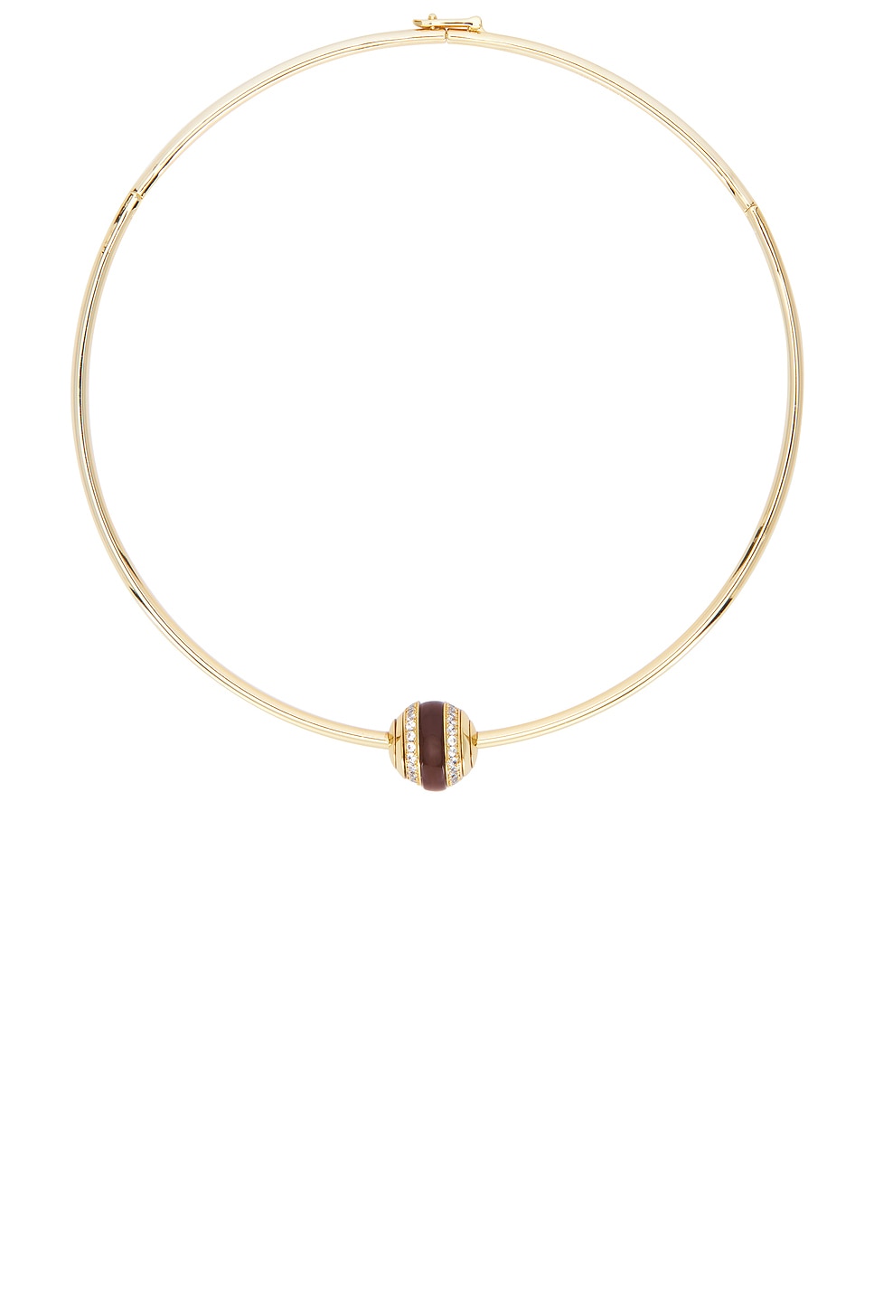 Pav&amp;eacute; Lenox Collar Necklace
