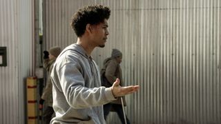 Rhenzy Feliz as Victor in The Penguin finale