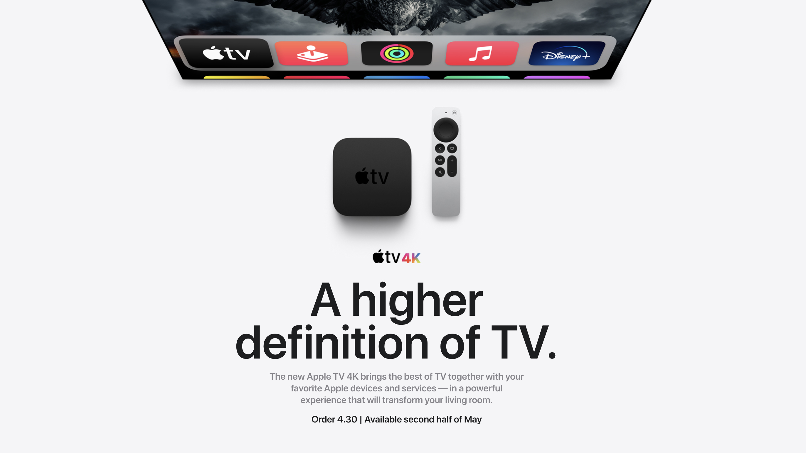The new Apple TV 4K finally fixes its biggest problem TechRadar