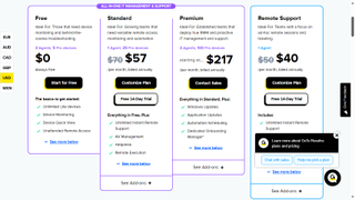 GoTo Resolve: Plans and pricing