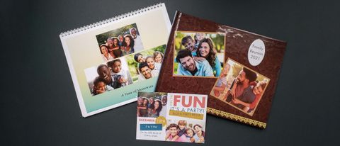 Costco Photo Center photo book, photo calendar and photo card